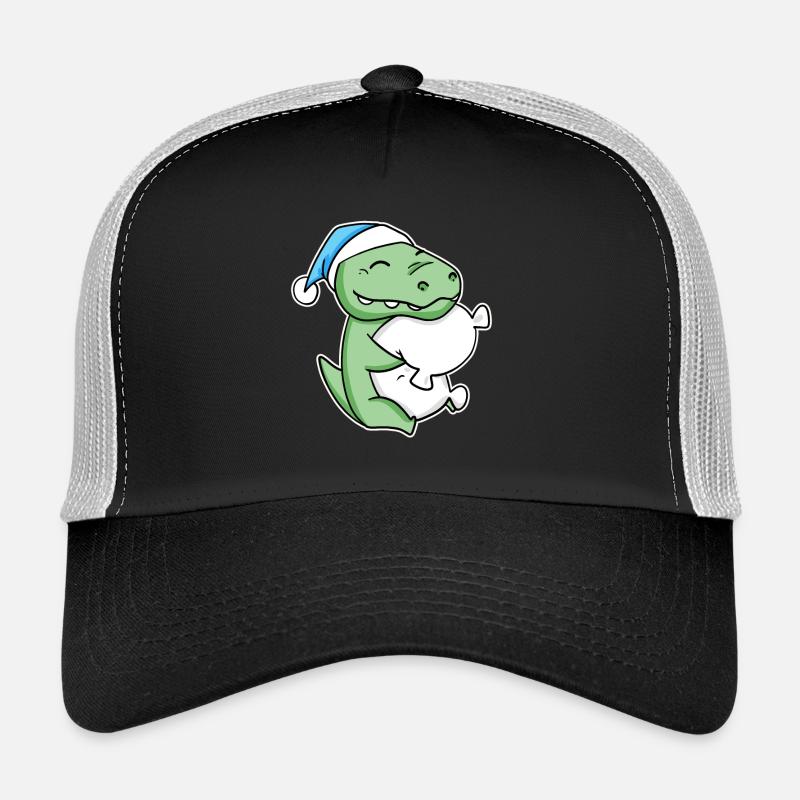 Crocodile avec oreiller et bonnet somnolent Casquette trucker 