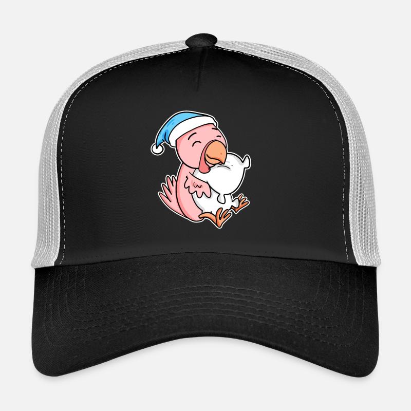 poulet avec oreiller et bonnet somnolent Casquette trucker 