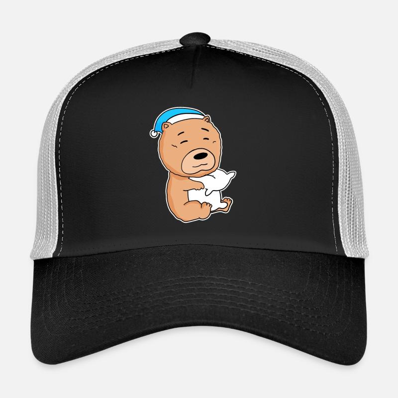 Chow Chow Sleeping Fatigue Chien Race de chien Casquette trucker 