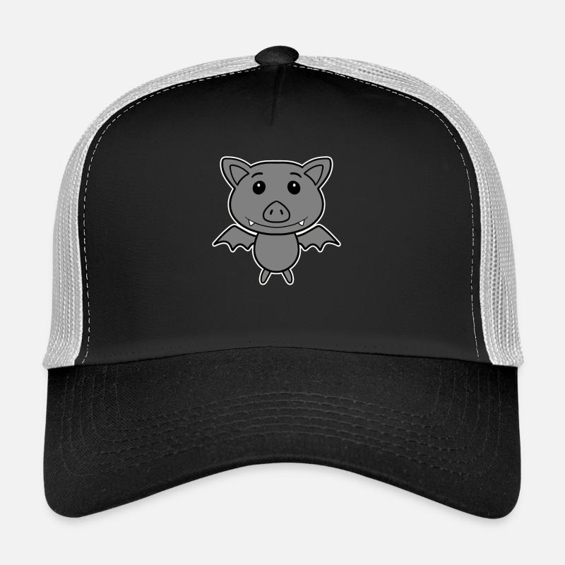 Chauve-souris Casquette trucker 