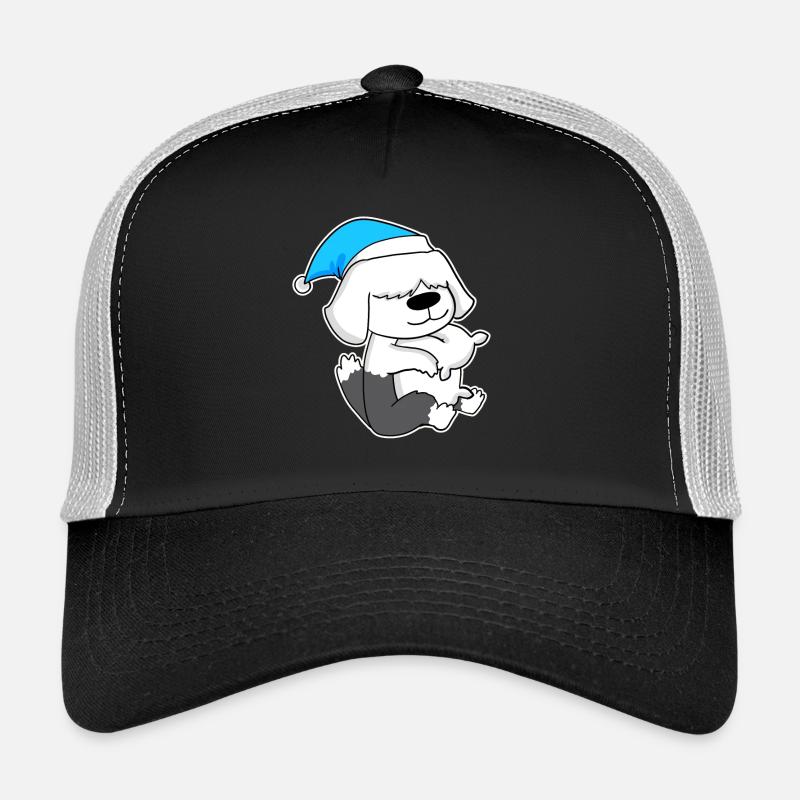 Dormir, Fatigue, Chien Casquette trucker 