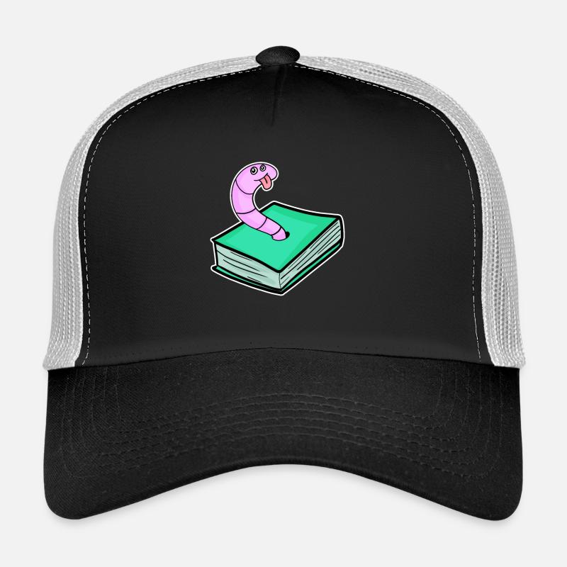 Buch Wurm Trucker Cap