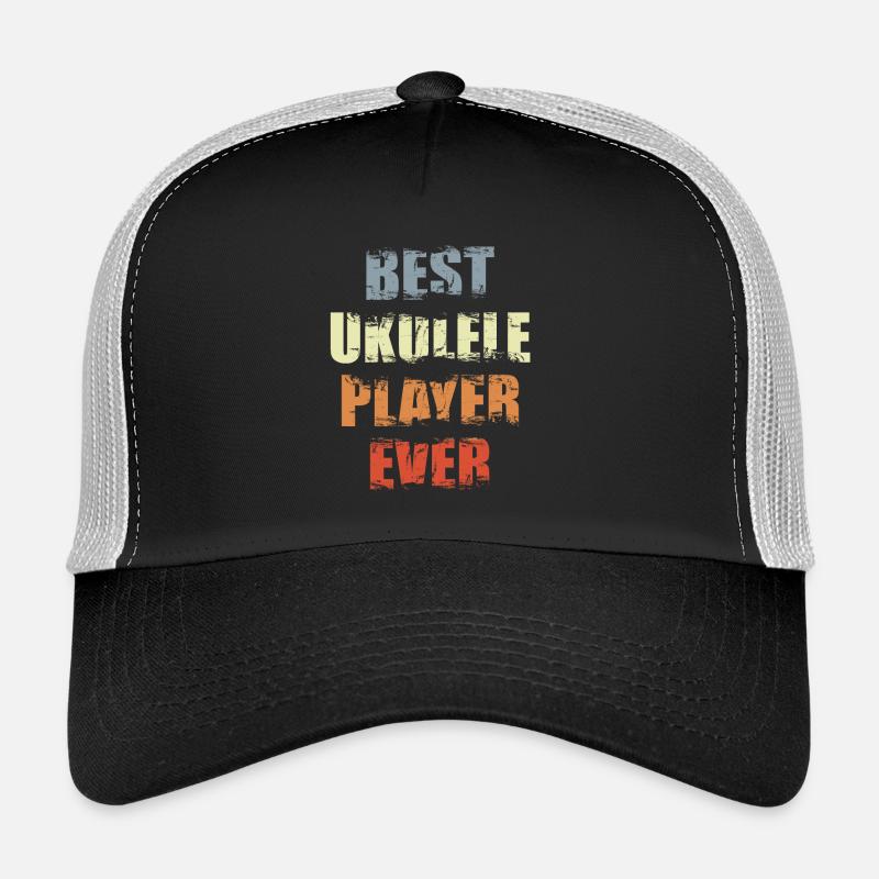 Ukulele Spieler Trucker Cap