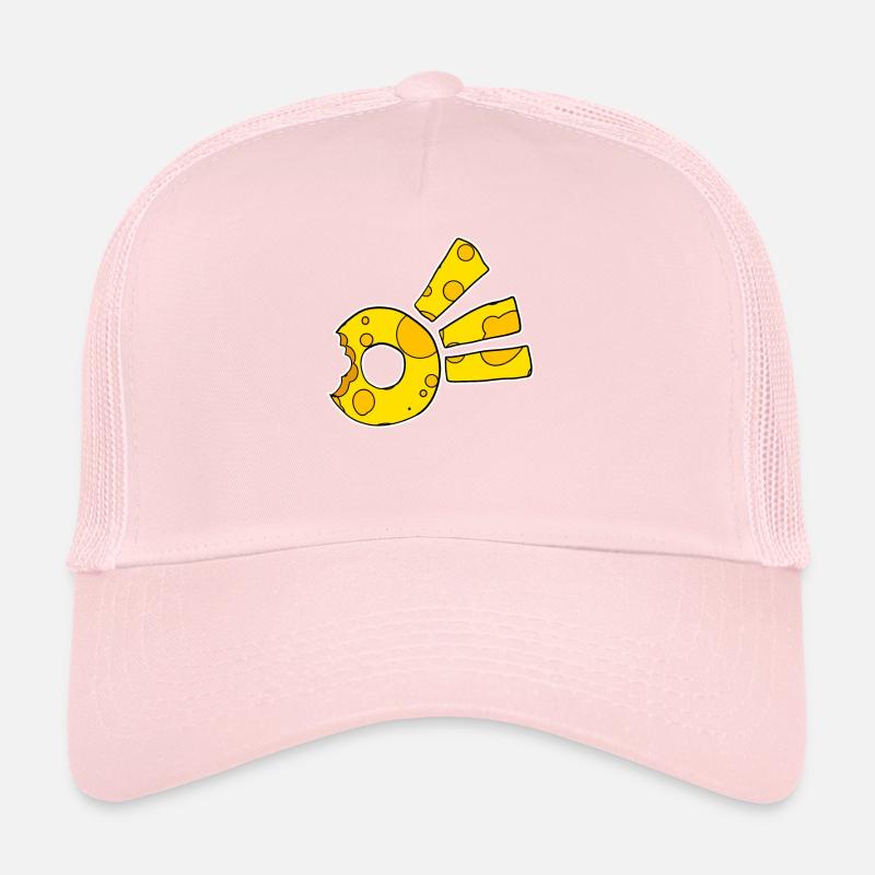 Symbole de la comète du fromage Casquette trucker 