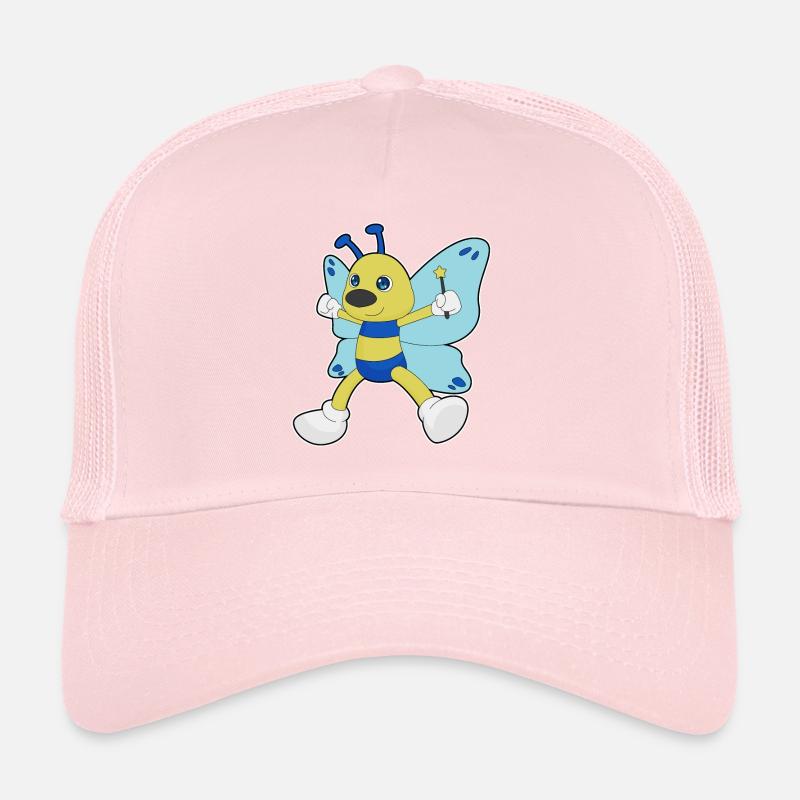 Butterfly Wizard Wand Trucker Cap