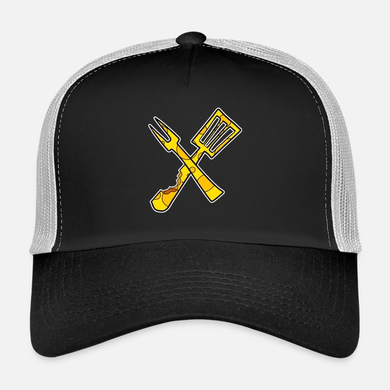 Chef Cooking Restaurant Trucker Cap