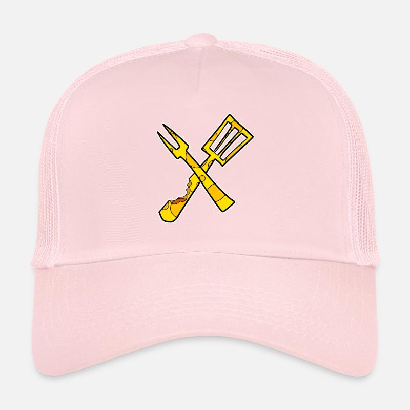 Chef Cooking Restaurant Trucker Cap