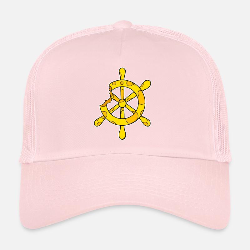Volant Captain Cheese Casquette trucker 