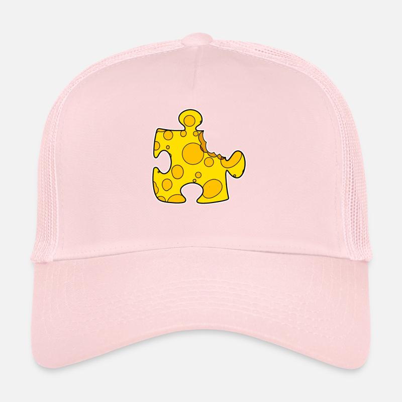 Puzzle Casquette trucker 