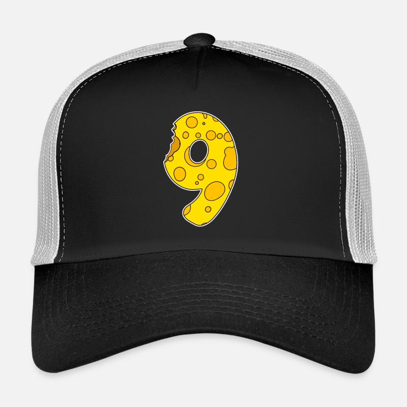 Number 9 - Nine Trucker Cap