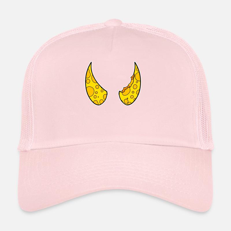 Horn Horns Cheese Devil Trucker Cap