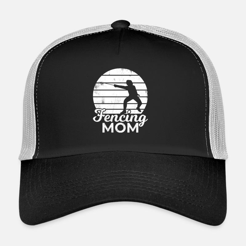Mama Fechterin Trucker Cap