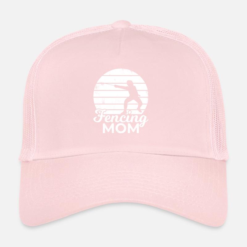 Mama Fechterin Trucker Cap