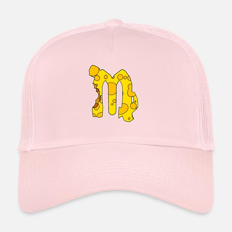 Sternzeichen Jungfrau Symbol Trucker Cap