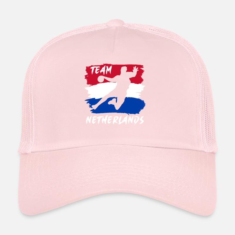 Équipe de handball des Pays-Bas Casquette trucker 