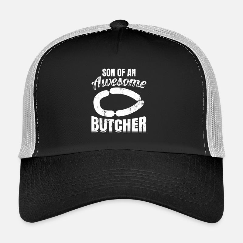 Fils de boucher Casquette trucker 