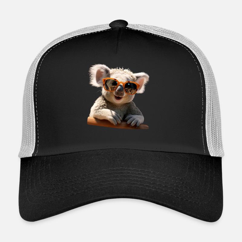 Koala Australie Koalas Koala Ours Mignon Koala Ours Casquette trucker 