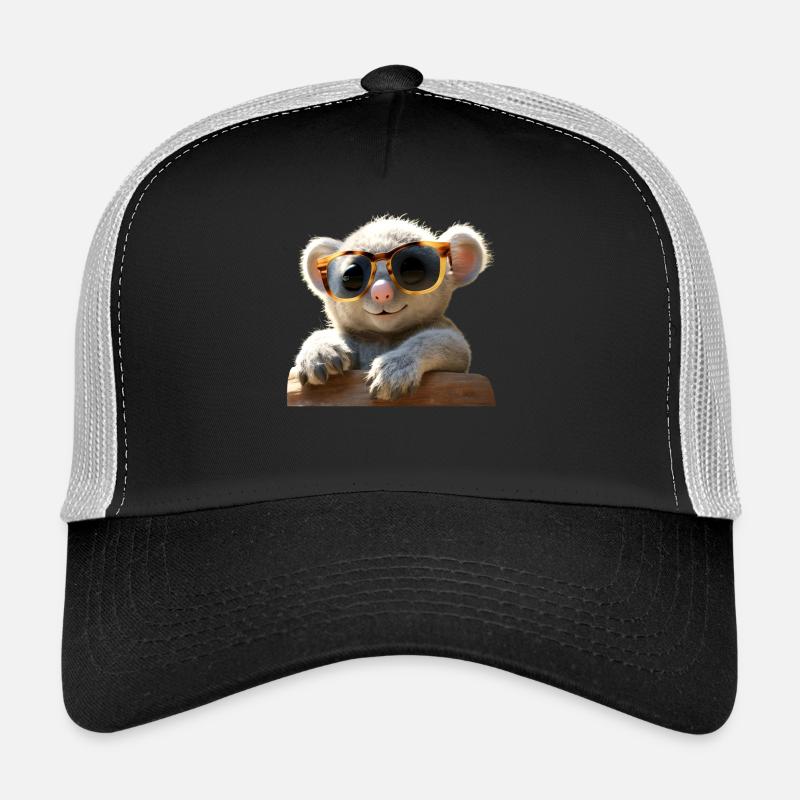 Koala Australia Koalas Koala Bear Cute Koala Bear Trucker Cap