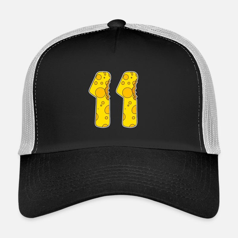 11 Year Old Funny Cheese Trucker Cap