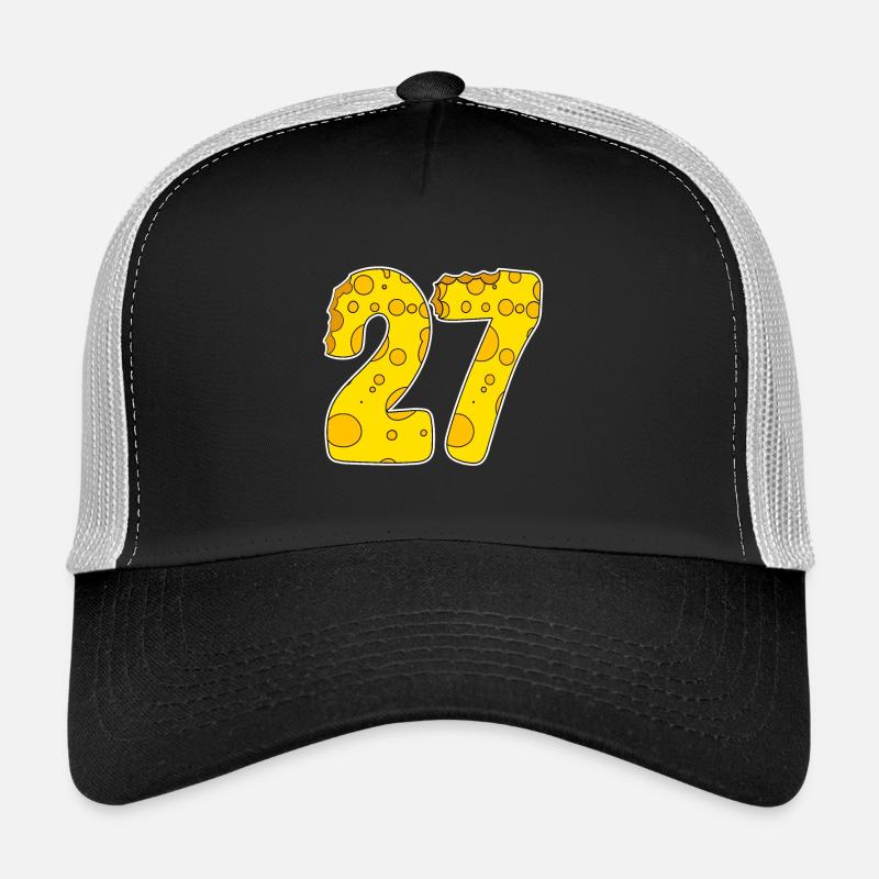27 ans Lustig Käse Casquette trucker 