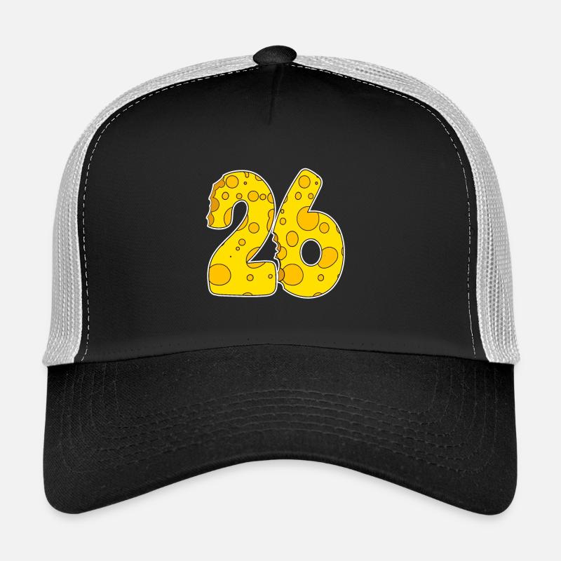26 ans de Lustig Käse Casquette trucker 