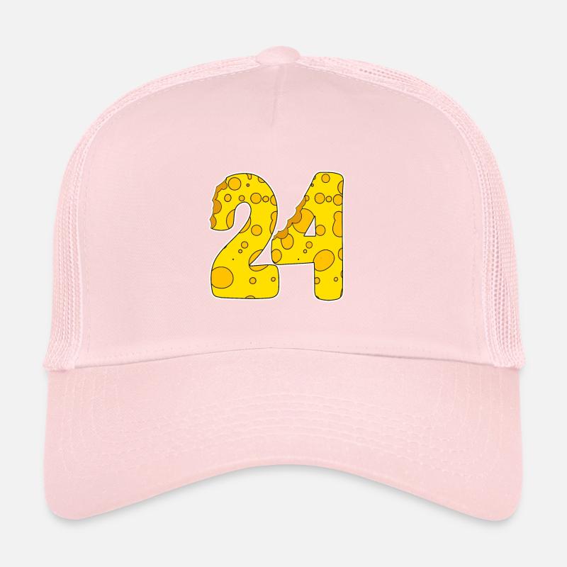 24 ans Lustig Käse Casquette trucker 