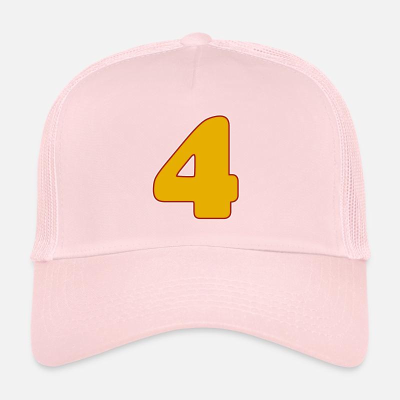 4 - Quatre Casquette trucker 