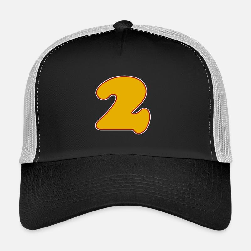 2 Casquette trucker 