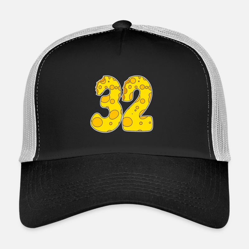 32 ans Lustig Käse Casquette trucker 