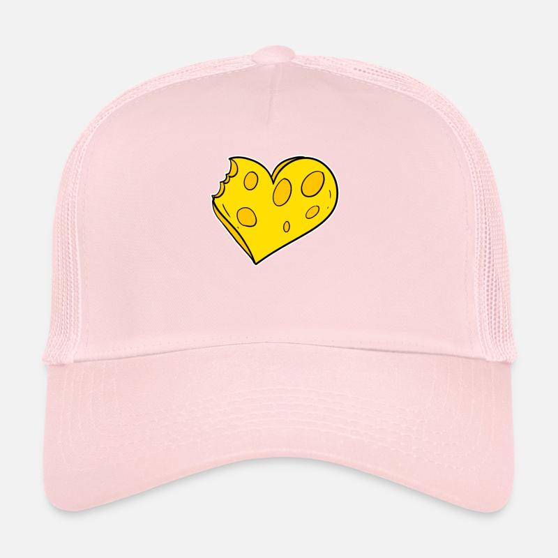 Coeur de fromage Casquette trucker 