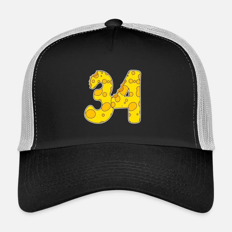 34 ans Lustig Käse Casquette trucker 