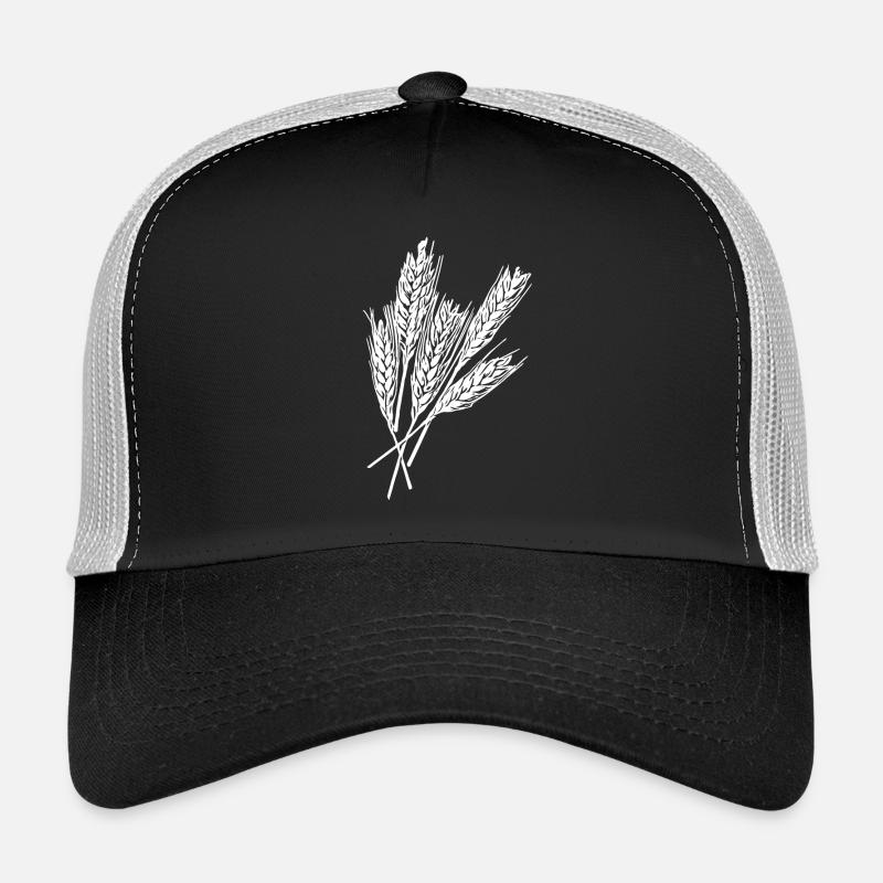 5 wheat ears Trucker Cap