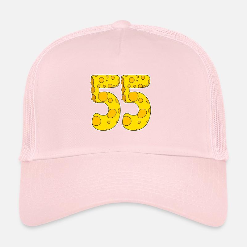 55 ans de Lustig Käse Casquette trucker 