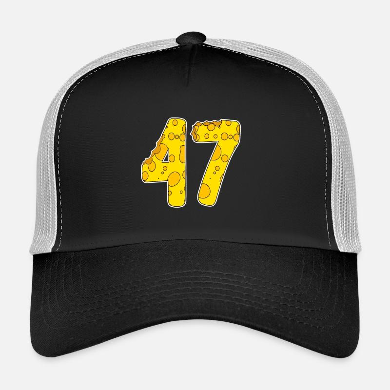 47 ans de Lustig Käse Casquette trucker 