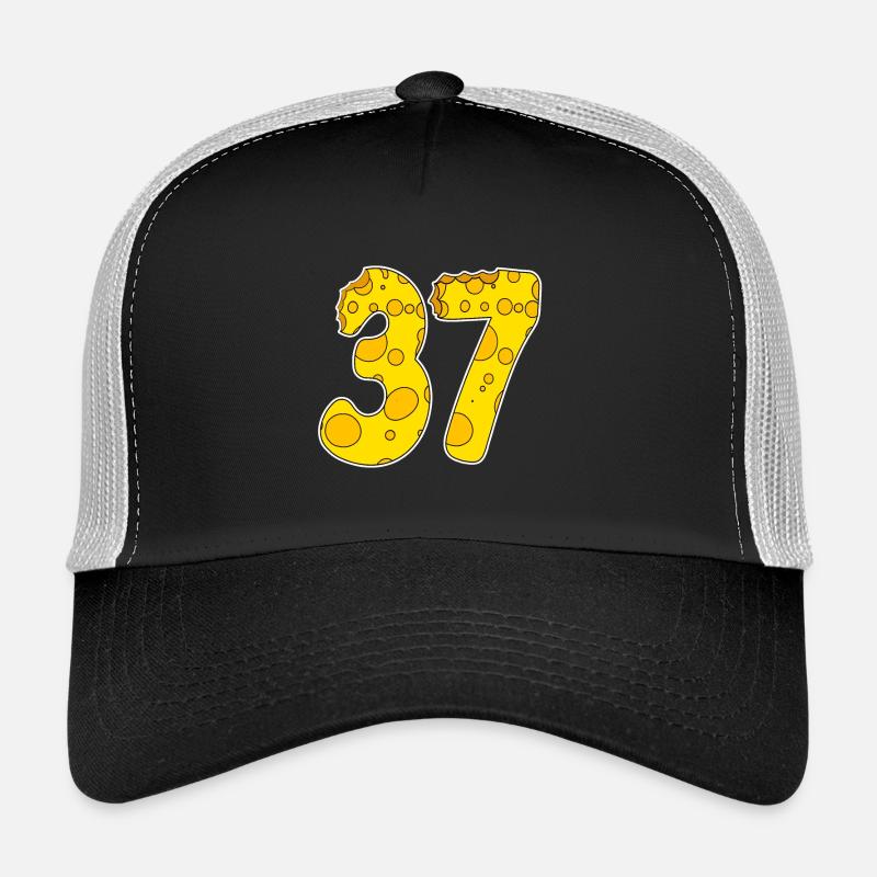 37 ans Lustig Käse Casquette trucker 