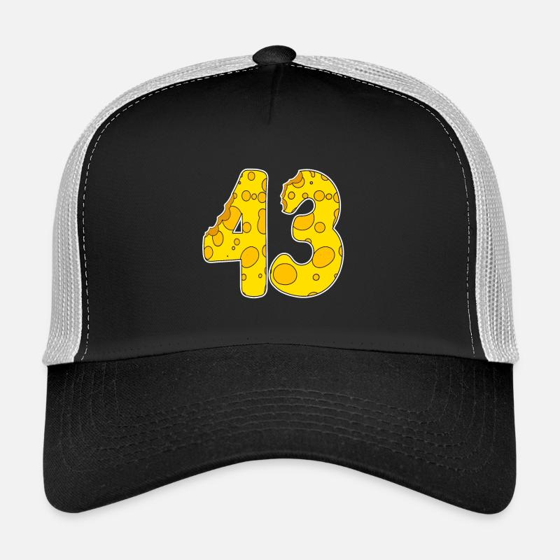 43 ans de Lustig Käse Casquette trucker 
