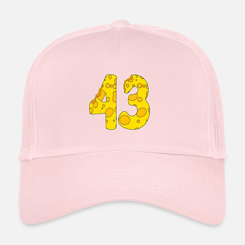 43 ans de Lustig Käse Casquette trucker 