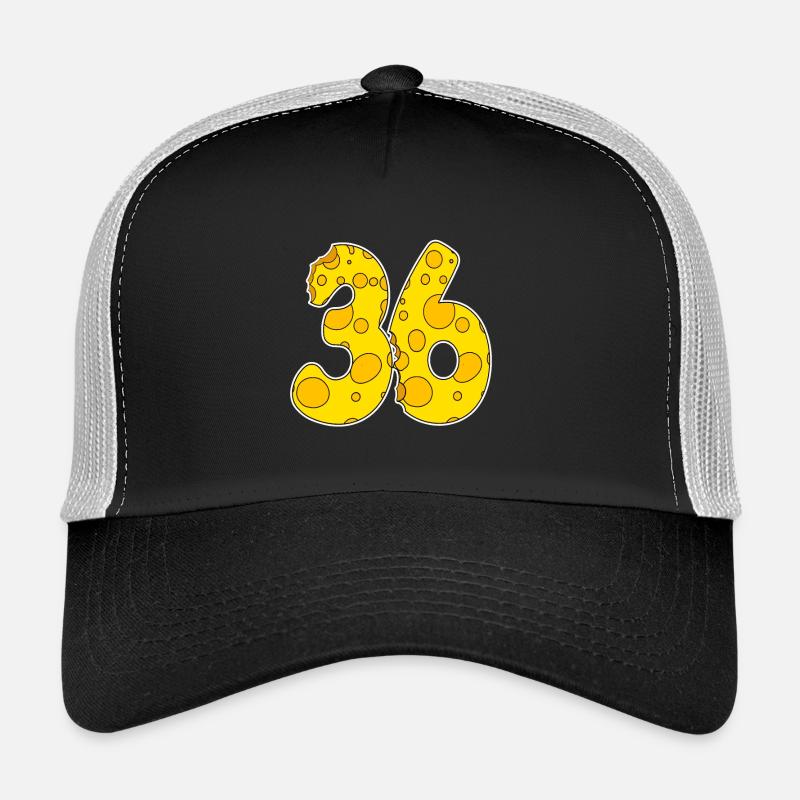 36 ans Lustig Käse Casquette trucker 