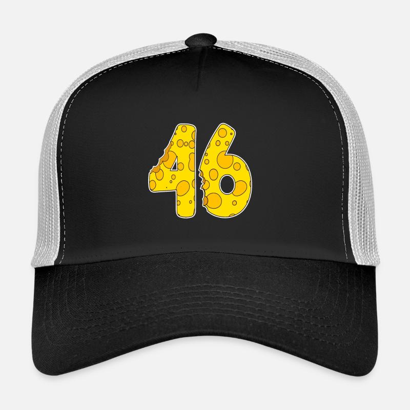 46 ans de Lustig Käse Casquette trucker 