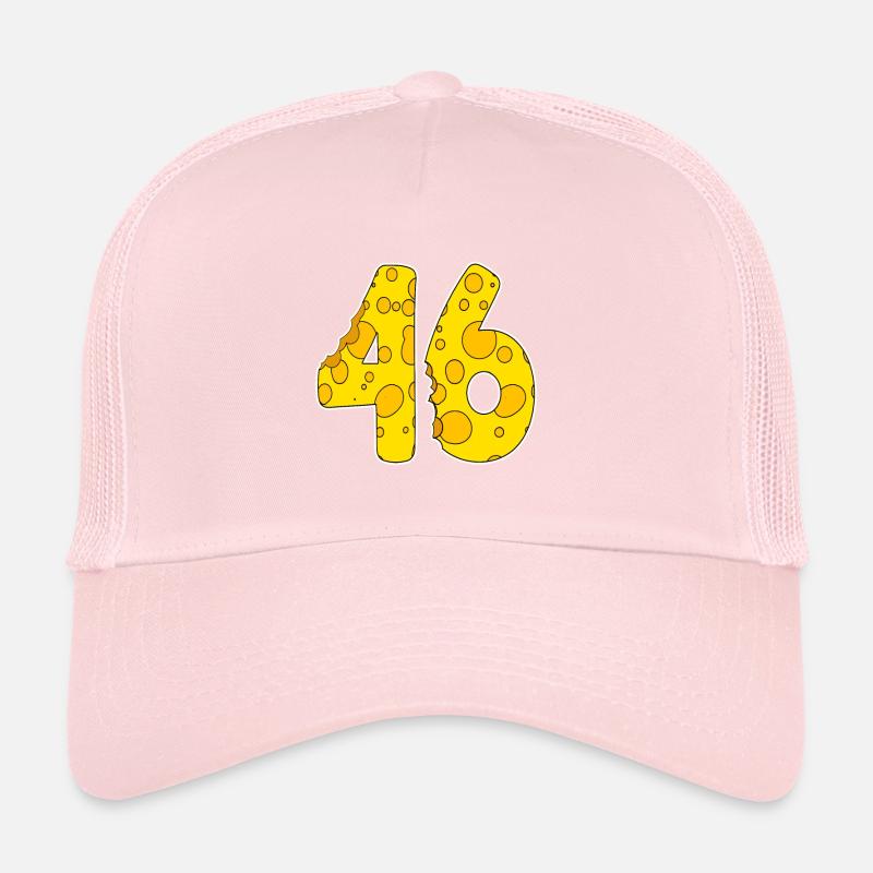 46 ans de Lustig Käse Casquette trucker 