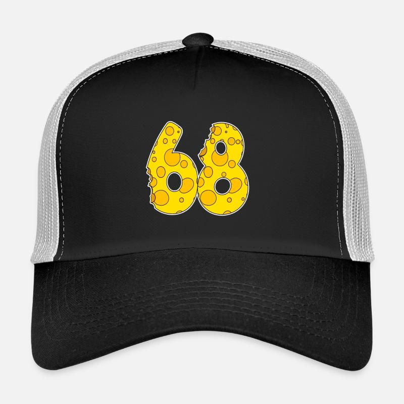 68 ans de Lustig Käse Casquette trucker 