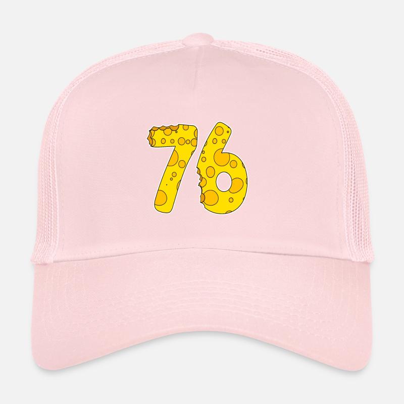 76 ans de Lustig Käse Casquette trucker 