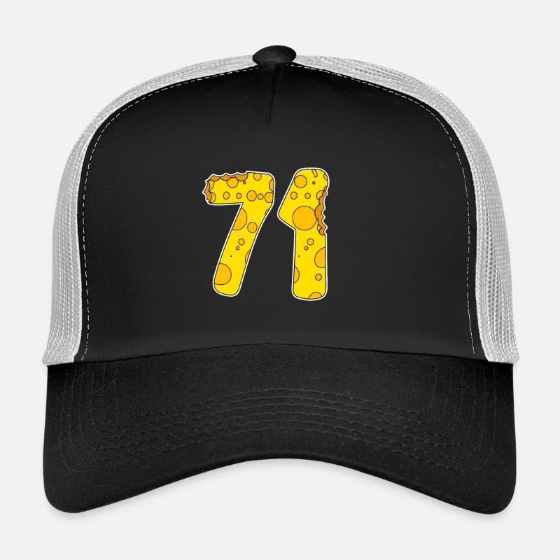 71 ans de Lustig Käse Casquette trucker 