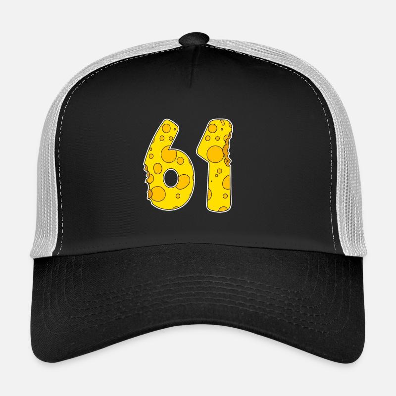61 ans de Lustig Käse Casquette trucker 