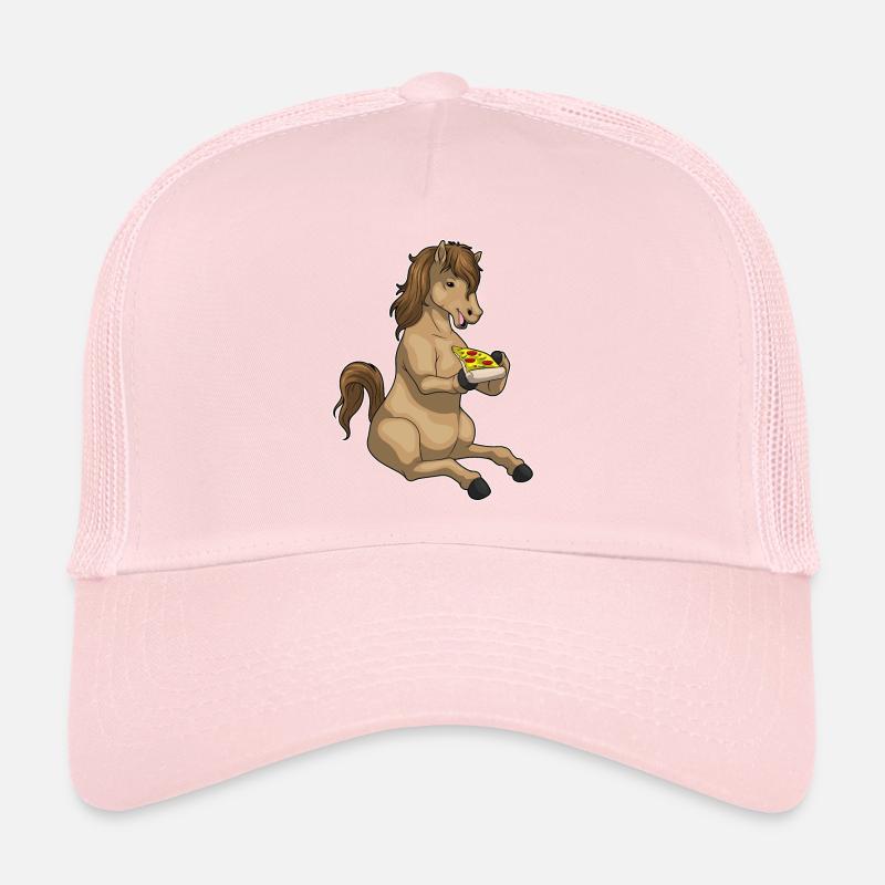 Pizza au cheval Casquette trucker 