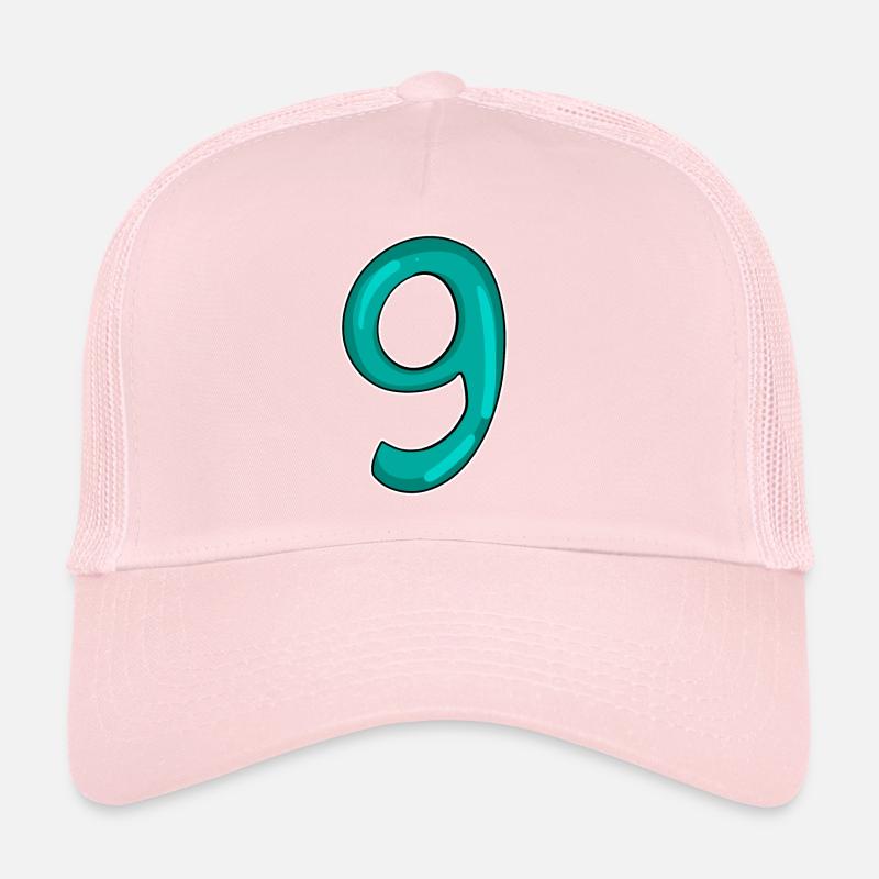 9 Trucker Cap