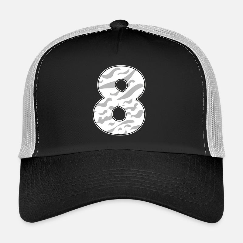 8 Casquette trucker 