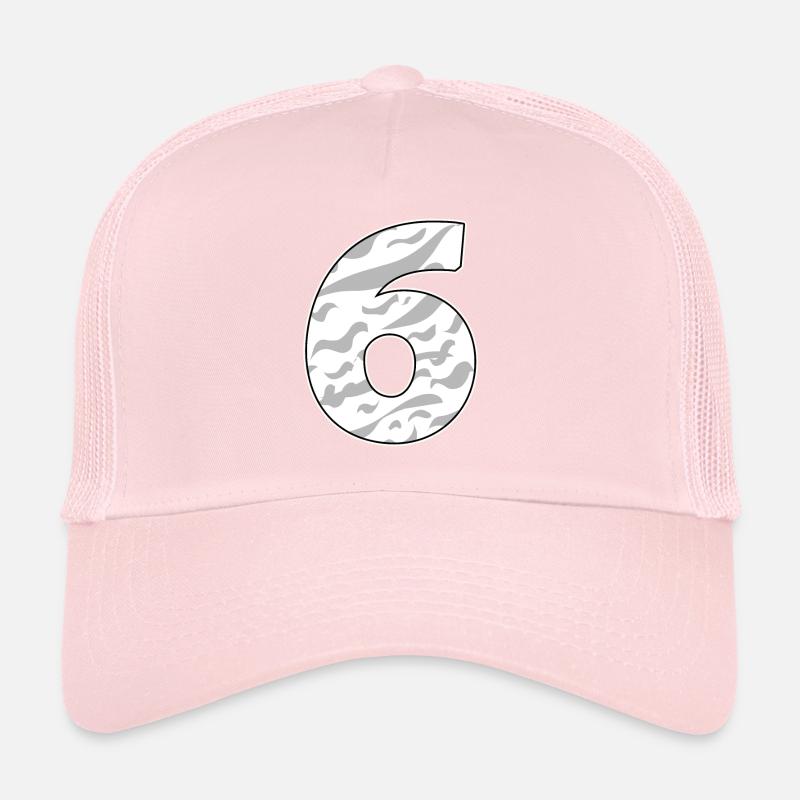 6 Casquette trucker 