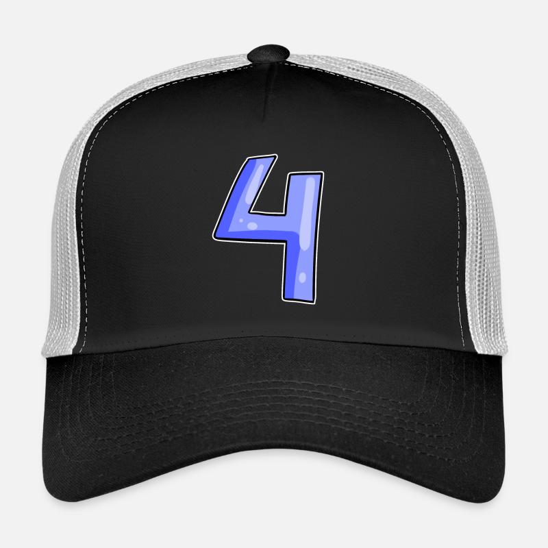 4 - Vier Trucker Cap