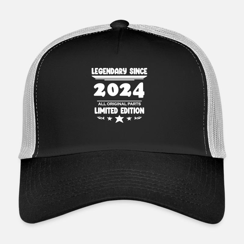 2024 - Year 2024 - Year 2024 Trucker Cap